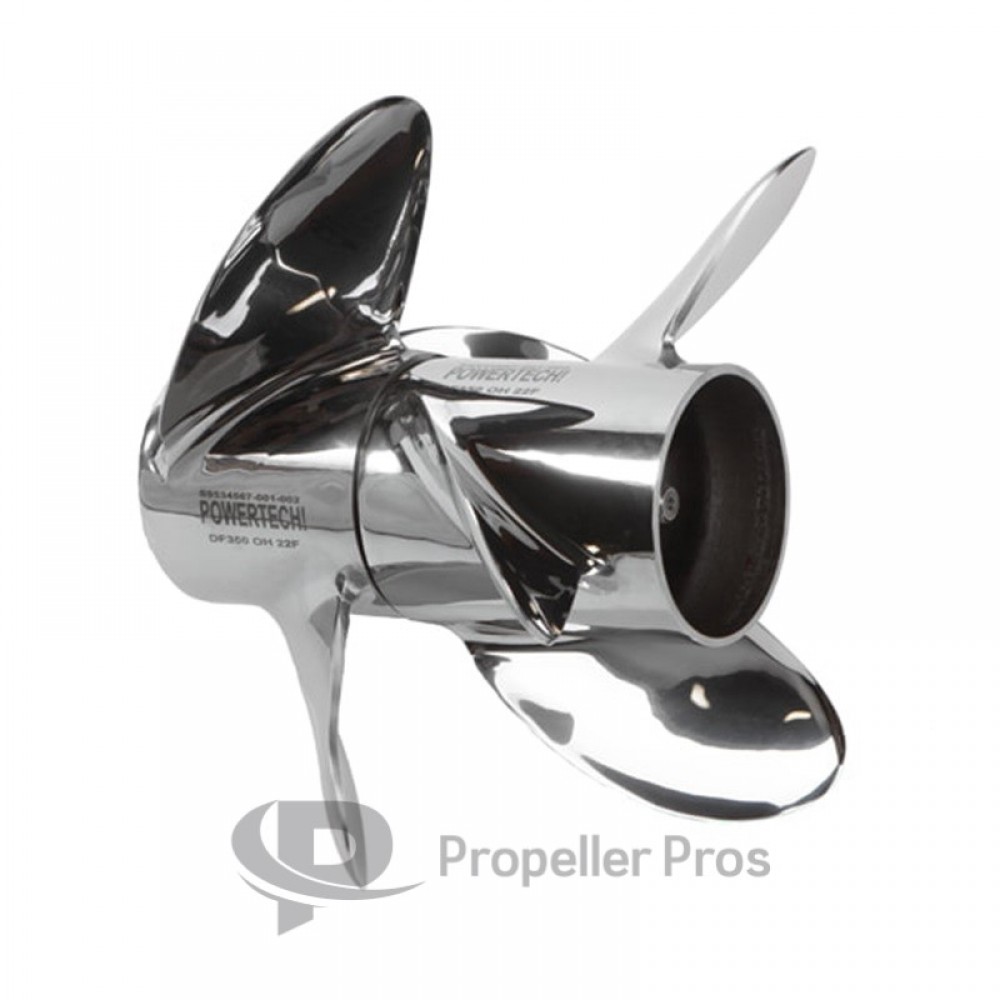 Suzuki DF350A ContraRotating Propellers